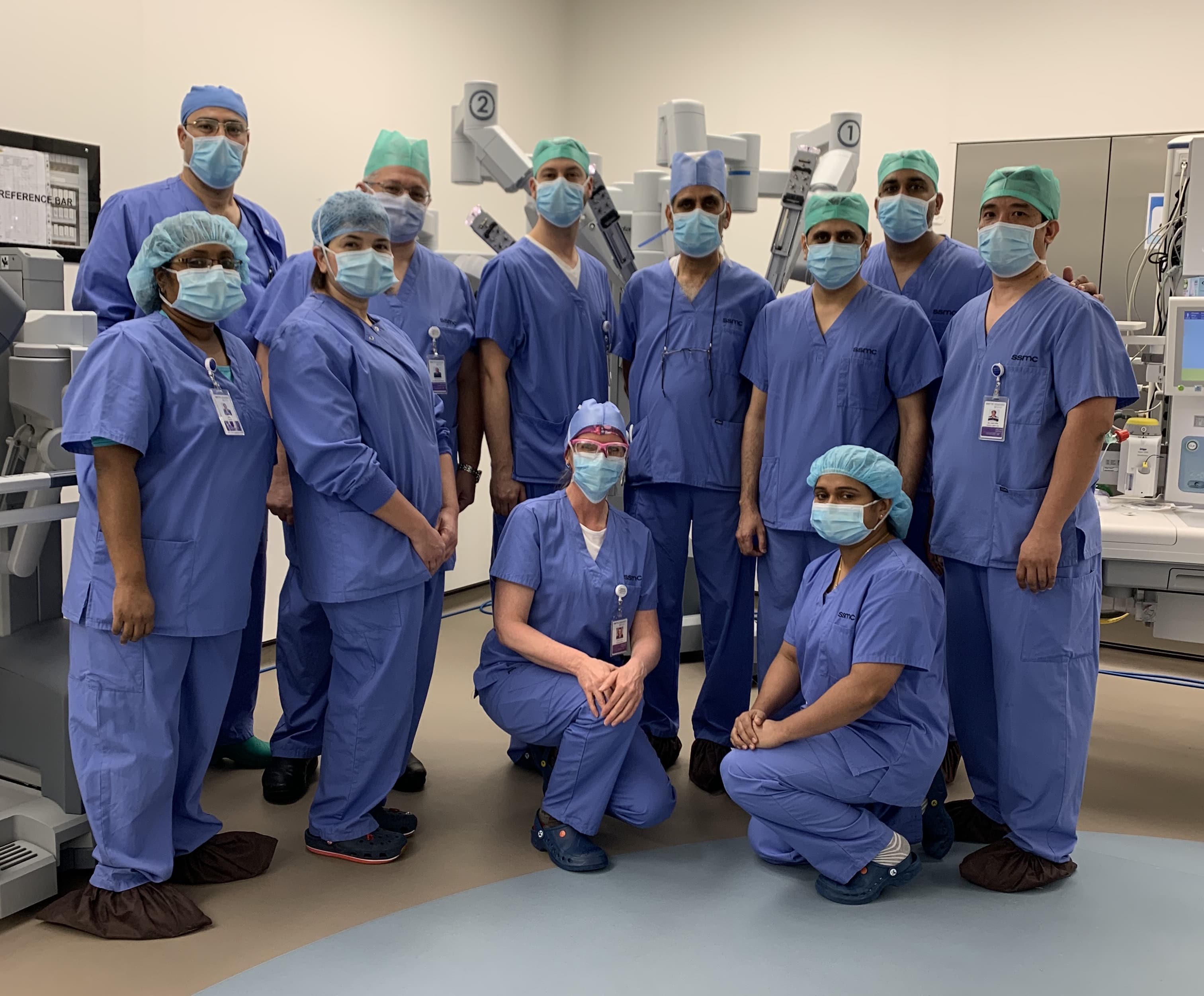 SHEIKH SHAKHBOUT MEDICAL CITY PERFORMS ITS FIRST ROBOTIC SURGERY