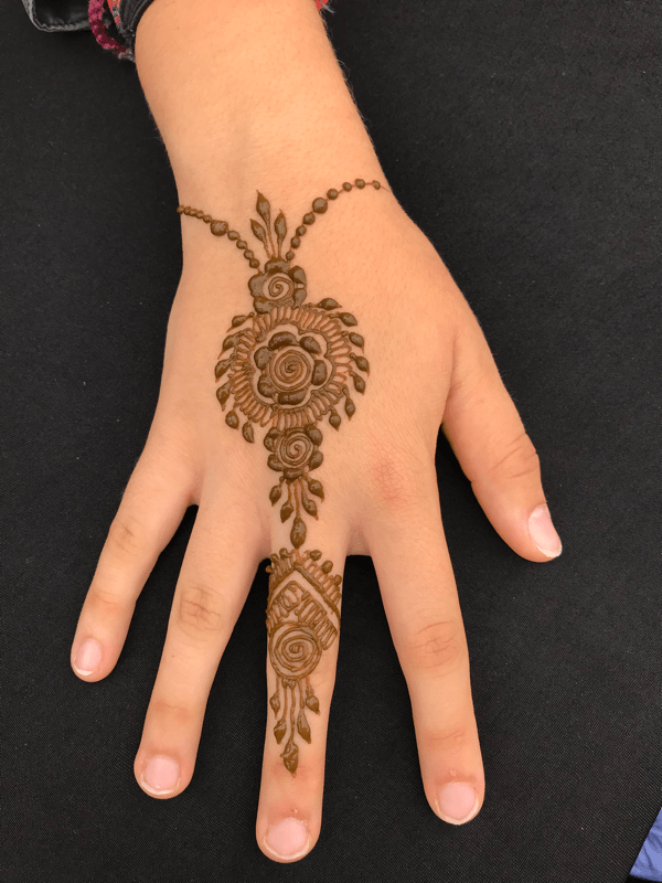 Henna Stain Henna Artist sydney
