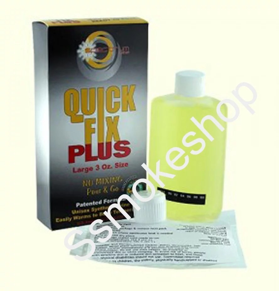 Quick Fix Plus Synthetic Urine •