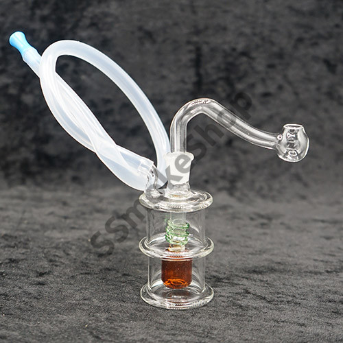 Oil Burner Hand Bubbler Mini Inner Stem •