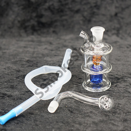 Oil Burner Hand Bubbler Mini Inner Stem •