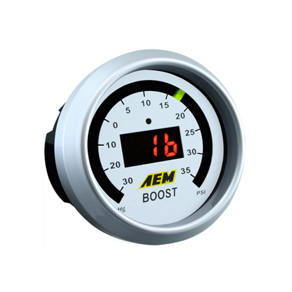 AEM Digital Boost Gauge SSM Performance Parts