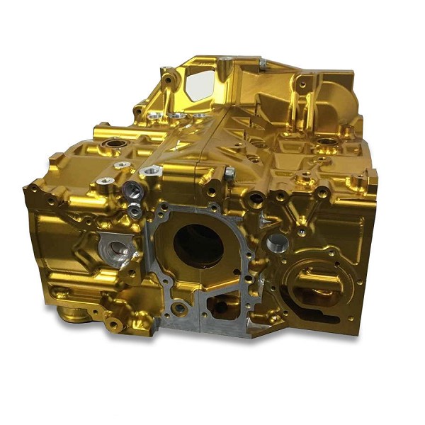 Crest CNC 2.5l Billet Block WRX/STI SSM Performance Parts