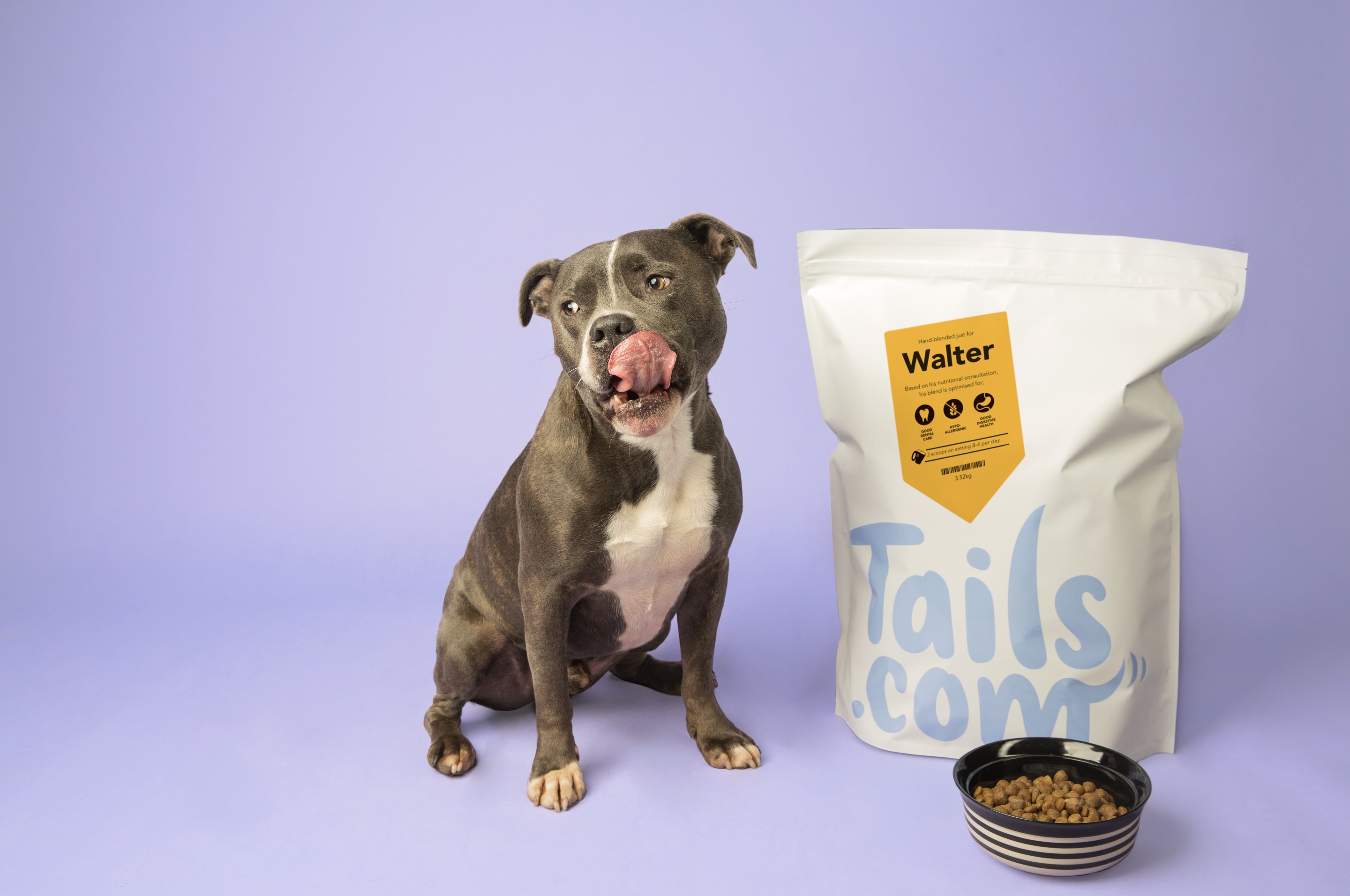 Why test 100 personalized kibble for your dog?