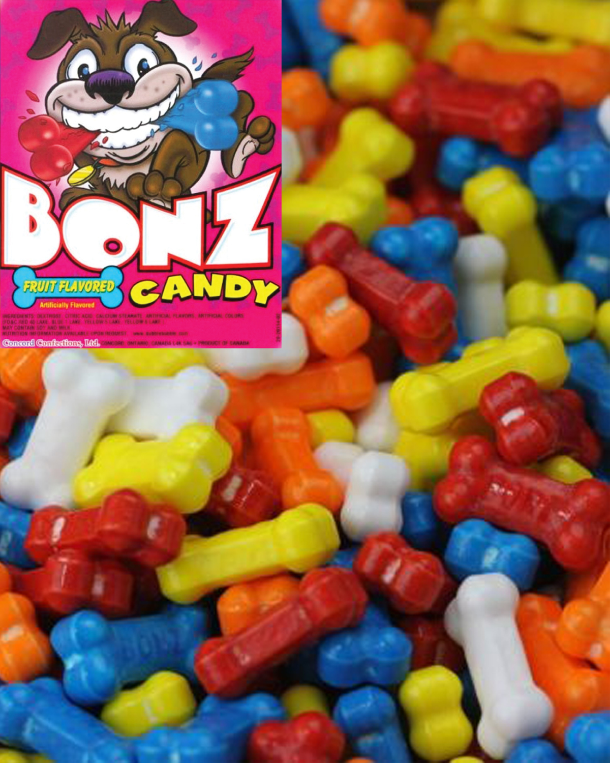 BONES CANDY SSM Vending