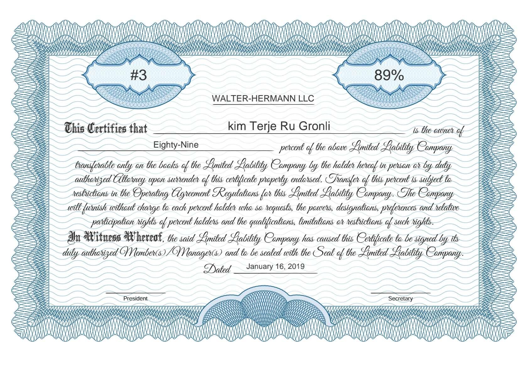 How to setup and use series llc forr sellers without ssn itin ein