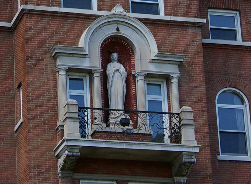 Motherhouse for the St. Louis Province School Sisters of Notre Dame
