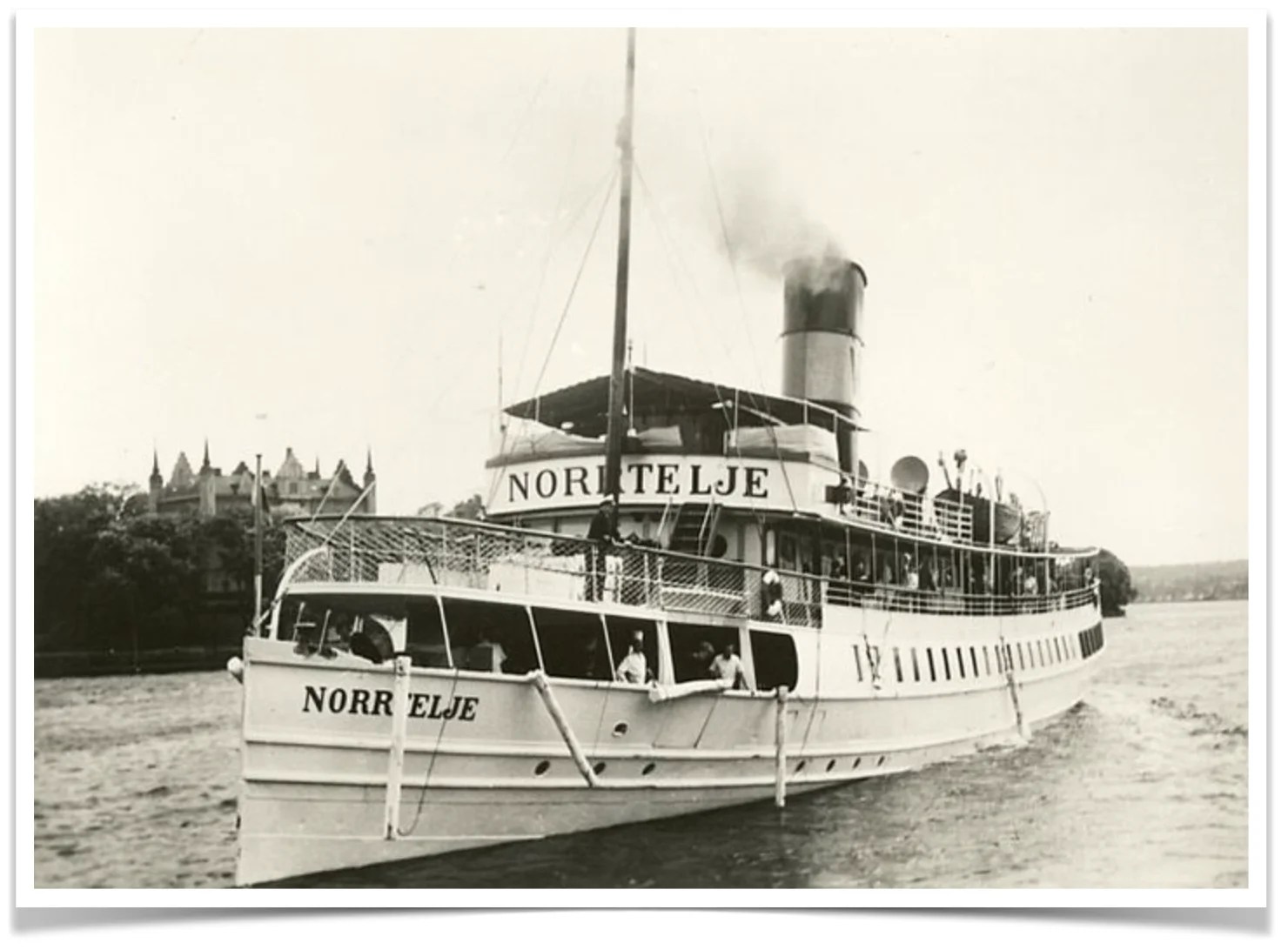 Fartyget s/s Norrtelje