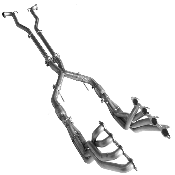 ARH (American Racing Headers) Long Tube Headers ( 1 7/8 & 2 ) With Mid