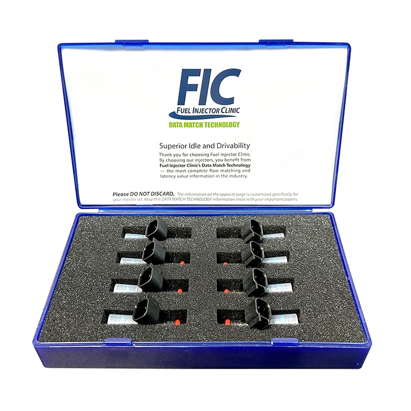 Fuel Injector Clinic (FIC) Kit 850cc 1650cc [V8] For