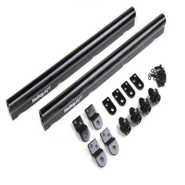 Holley HiFlow Fuel Rails (Fits Factory Intake) SSOnly