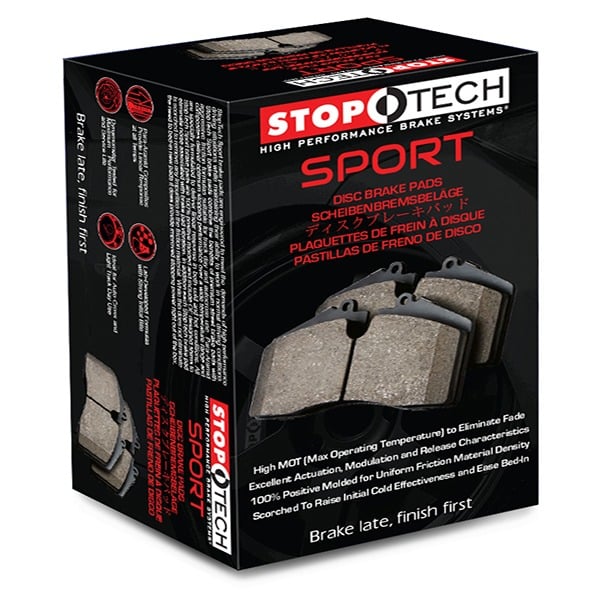 StopTech Sport Brake Pads For All Things SS!