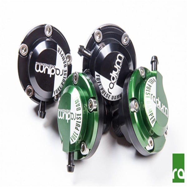 Radium Engineering Fuel Pulse Damper, Direct Mount Kits