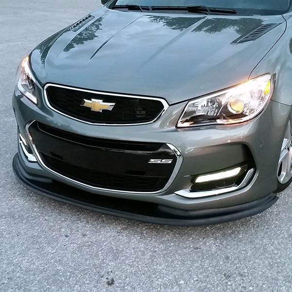 Mobile Attractions Chevy SS Molded Front Splitter V1 | SSOnly