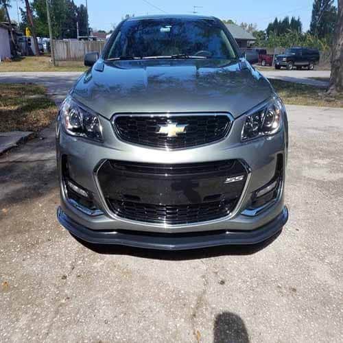 Mobile Attractions Chevy SS Molded Front Splitter V2 | SSOnly