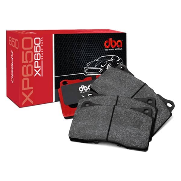 DBA XP650 Track/Heavy Load Performance Brake Pads For