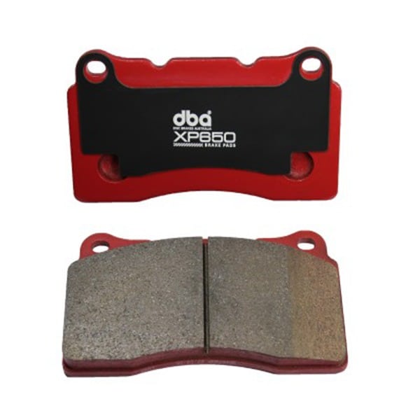 DBA XP650 Track/Heavy Load Performance Brake Pads For