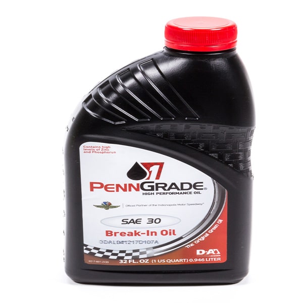 PennGrade 1 High Zinc BreakIn Oil 30w For All Things SS!