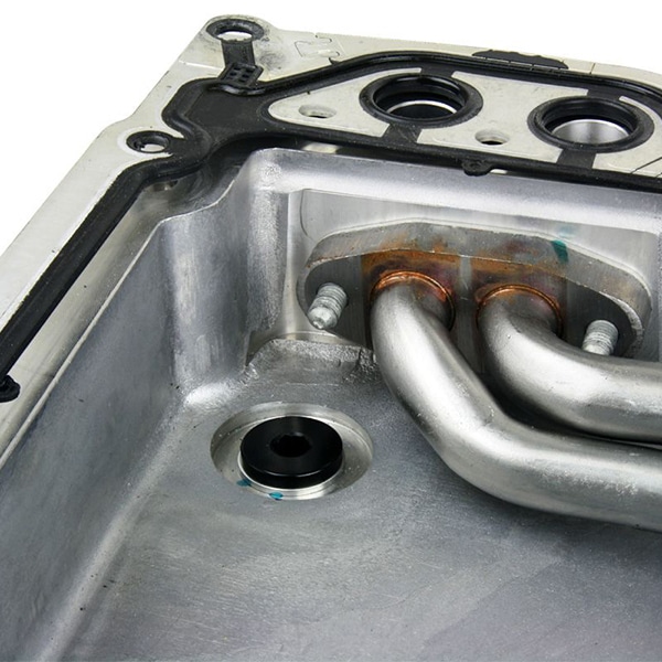 Improved Racing LS Oil Pan Pressure Relief Valve Plug Kit