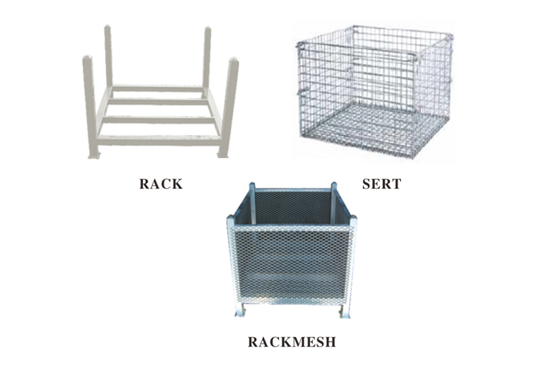Scaffold Storage Rack SSP GLOBAL