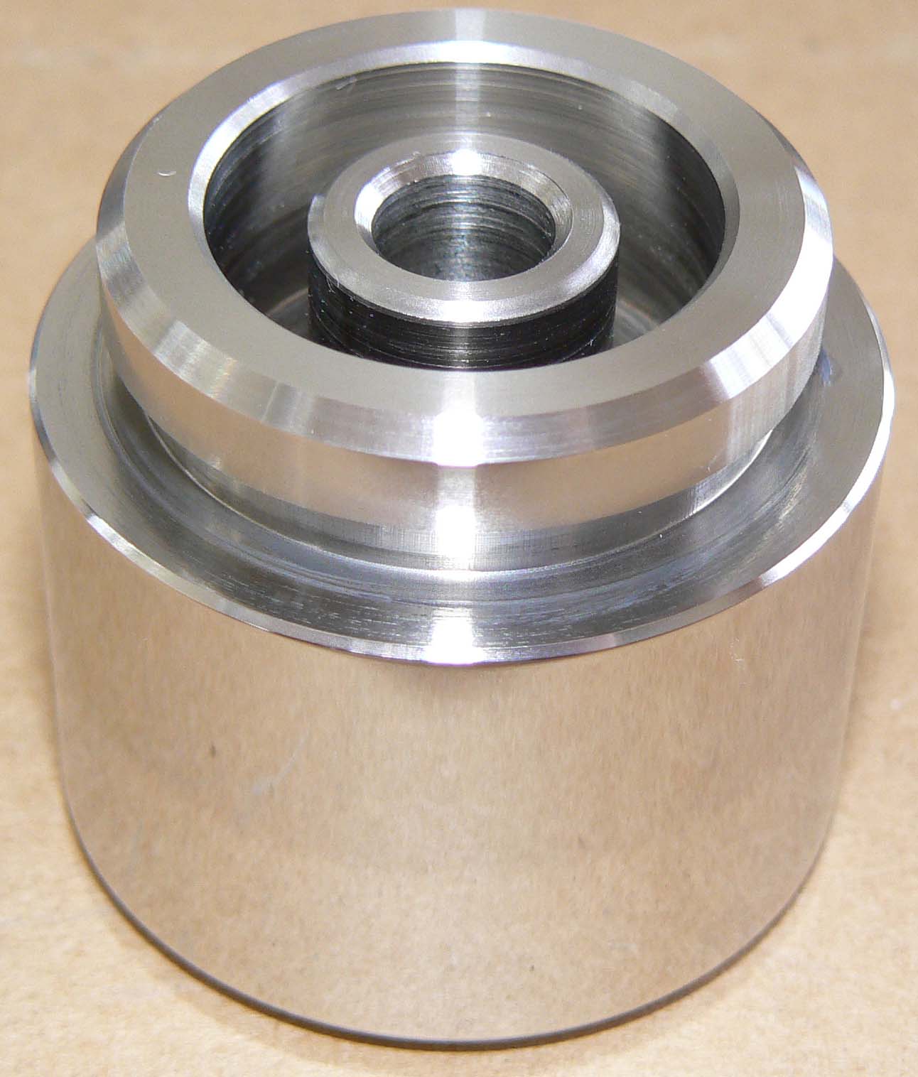 ATE caliper piston...stainless steel..... Adventure Rider