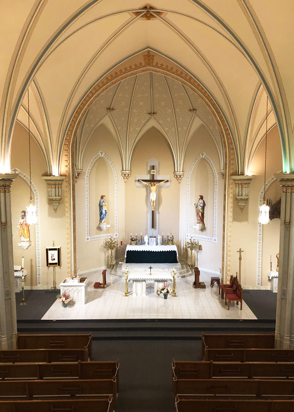 Home St. Peter and Paul Catholic Church Alton, IL