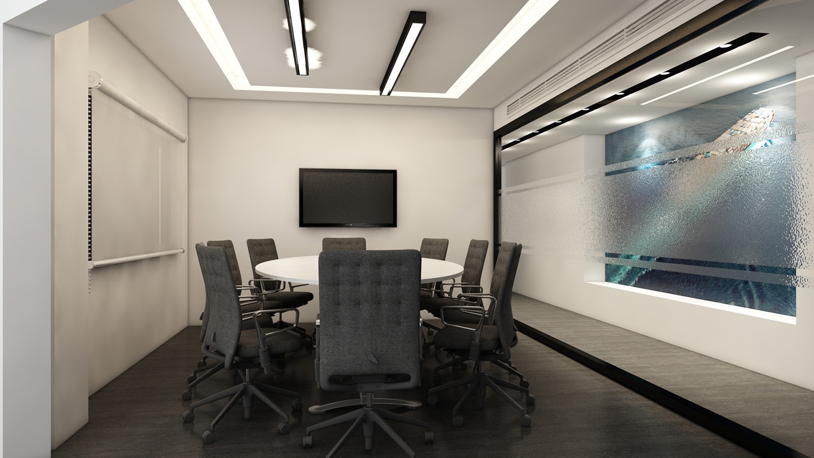 maersk Line Office ssquaredarchitec