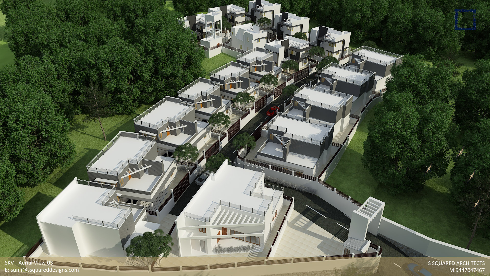 Villa for KSK Infdra Properties ssquaredarchitec