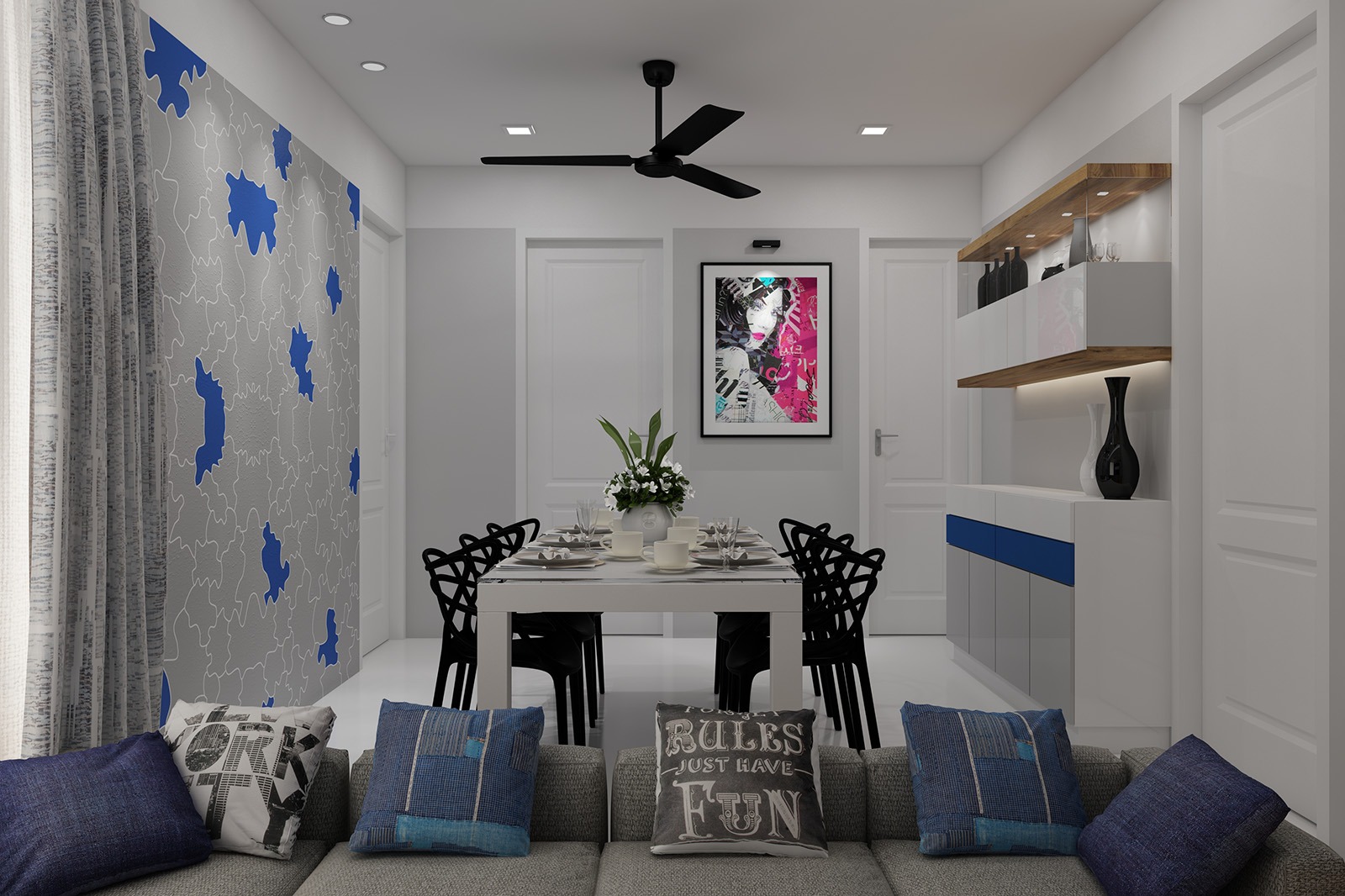 F Apartment ssquaredarchitec