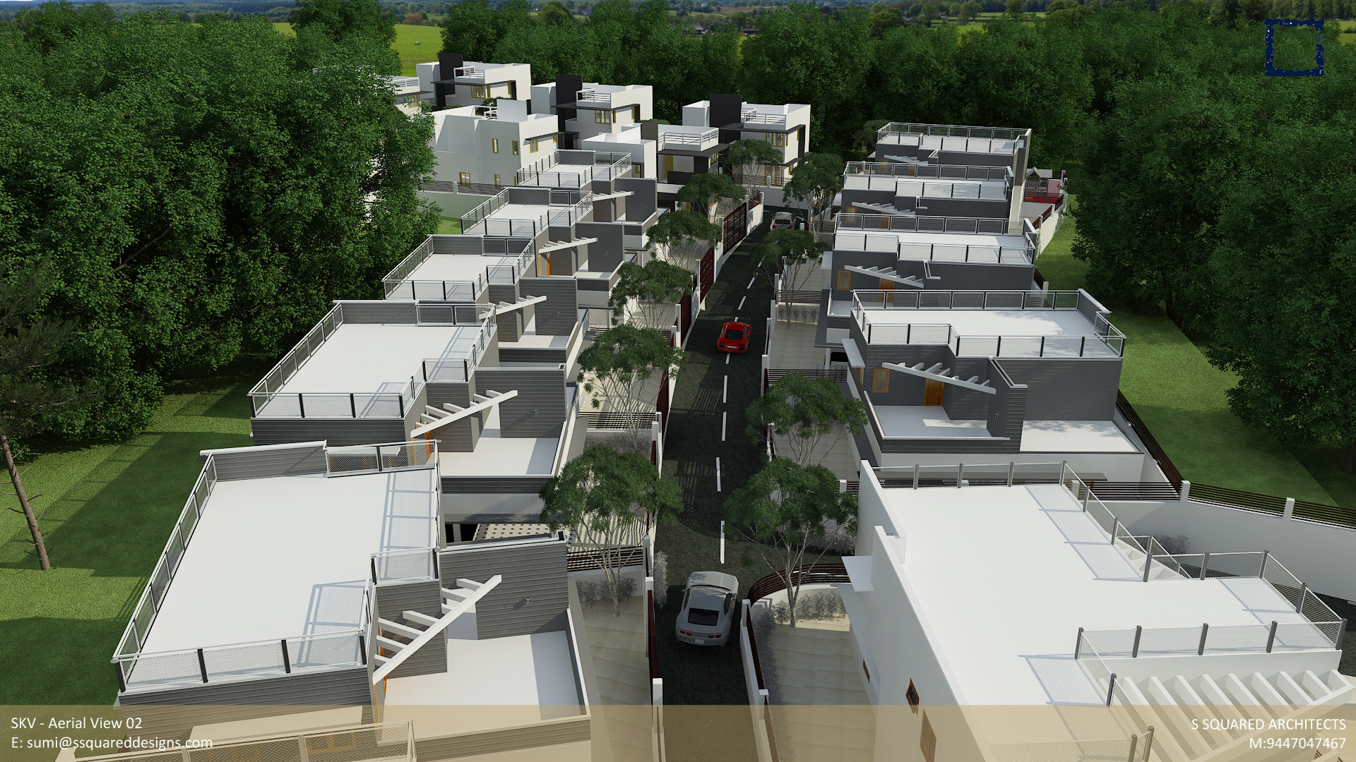 Villa for KSK Infdra Properties ssquaredarchitec