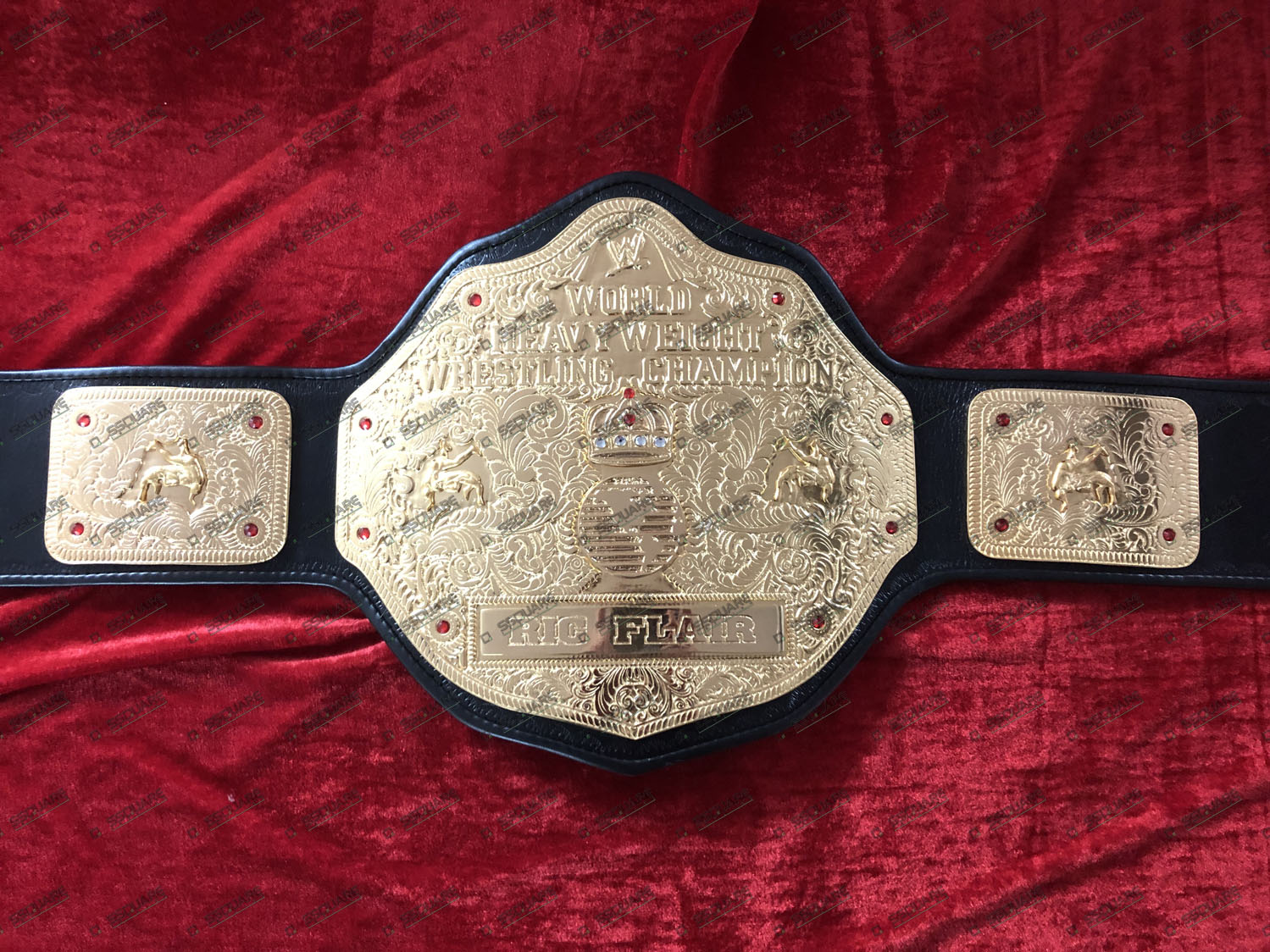 WWE World Heavyweight Championship Title Belt SSI BELTS
