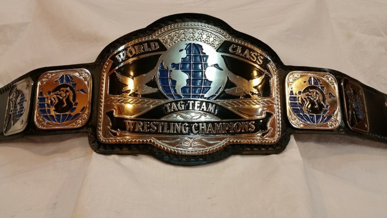 World Class Tag Team Wrestling belt, Champions Belt SSI Championship