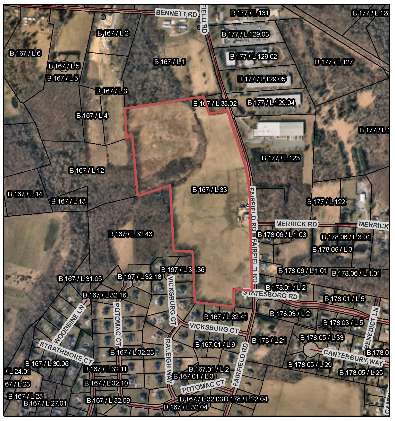 Fairfield Road, Howell Township, NJ 07728