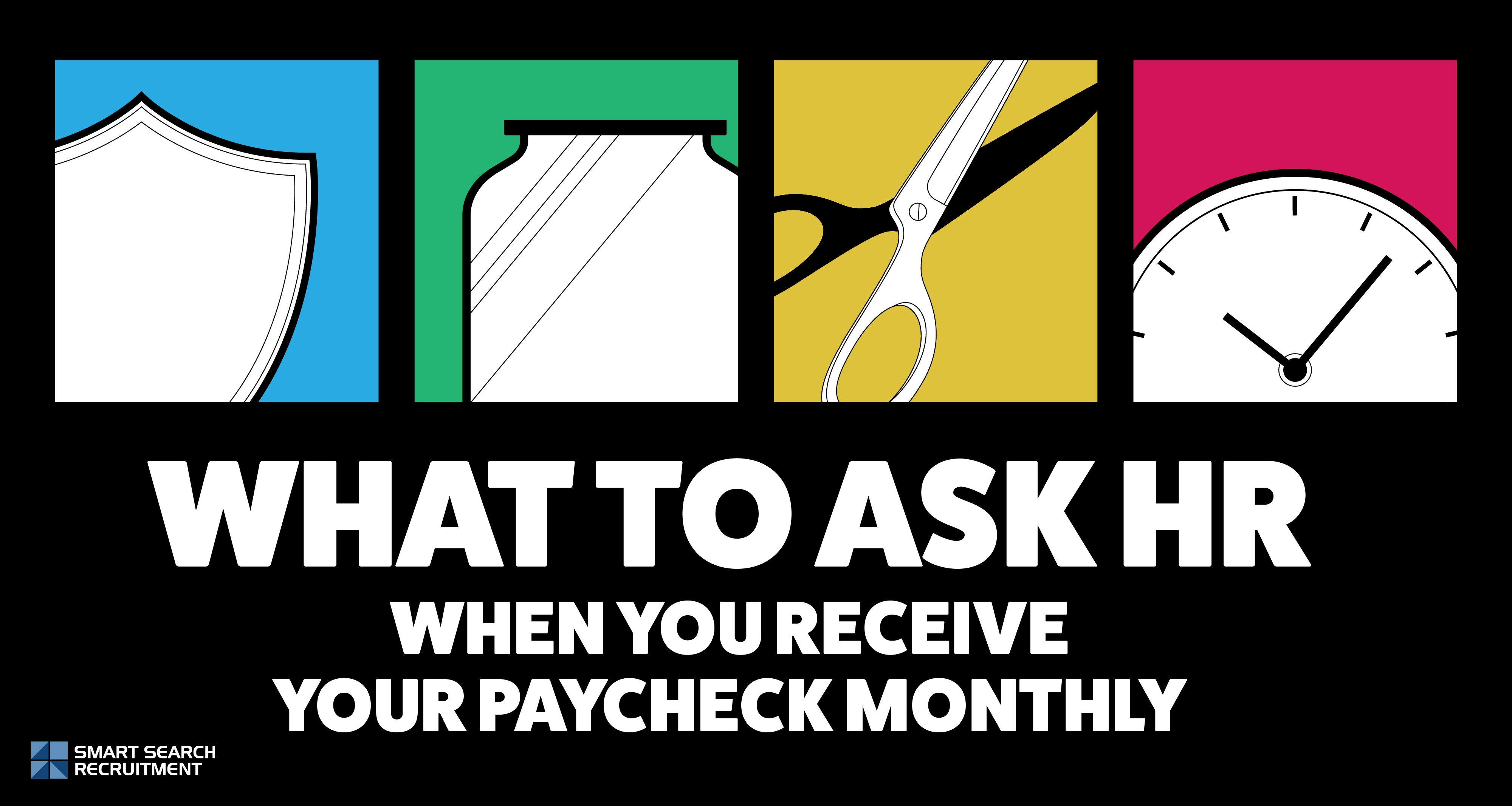 What to Ask HR When You Receive Your Paycheck Monthly