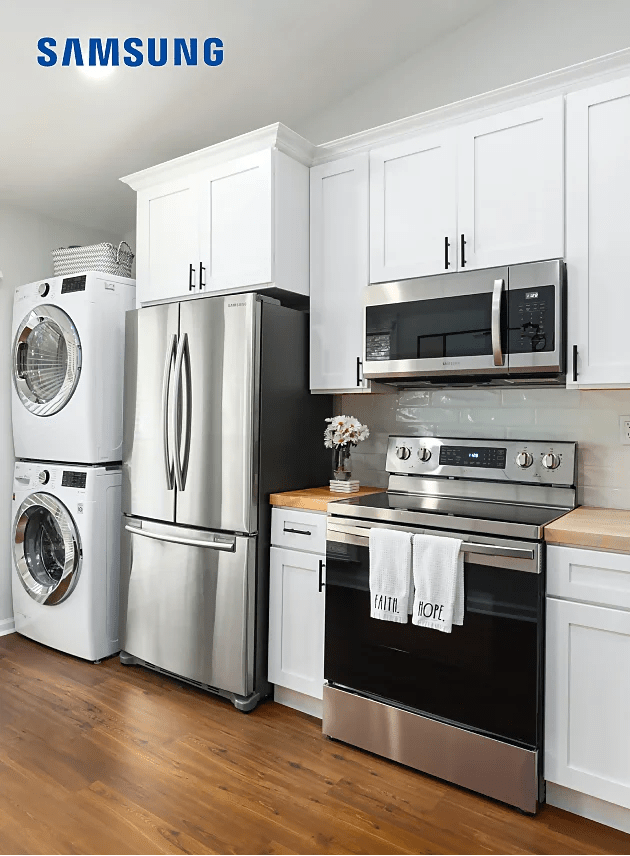 Samsung Appliance Repair Services right in your home SmartStep