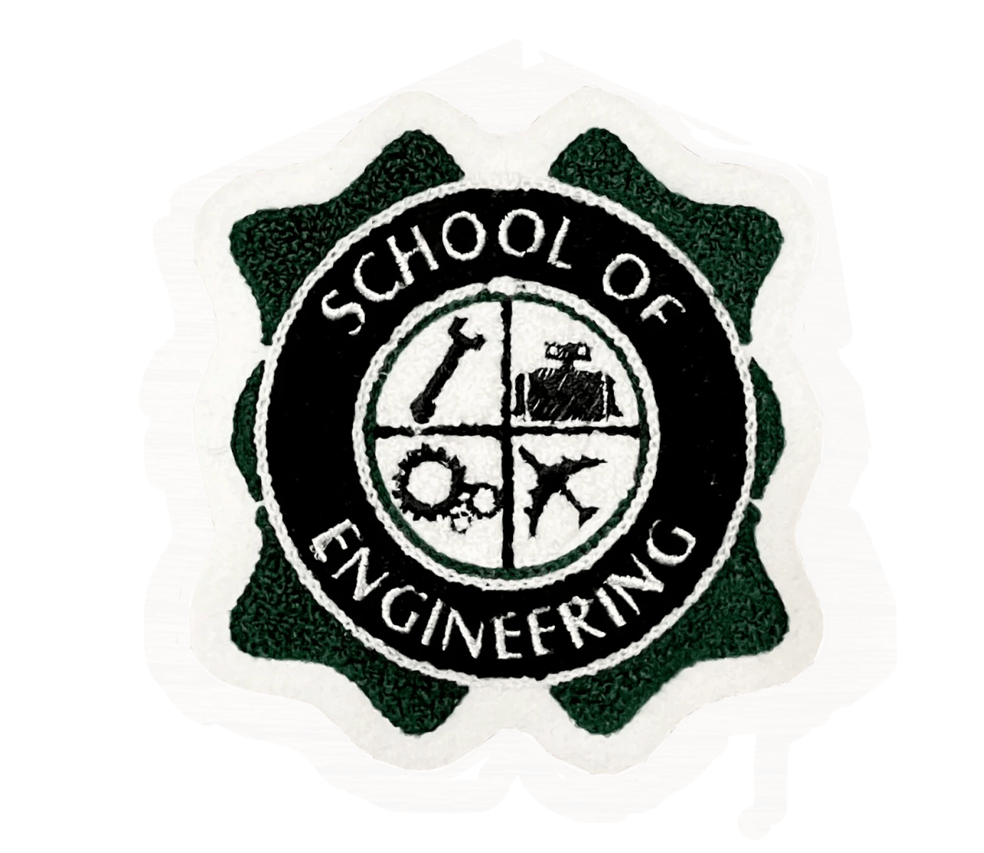 KISD School of Engineering Sleeve Patch SSR Jackets Patch Store