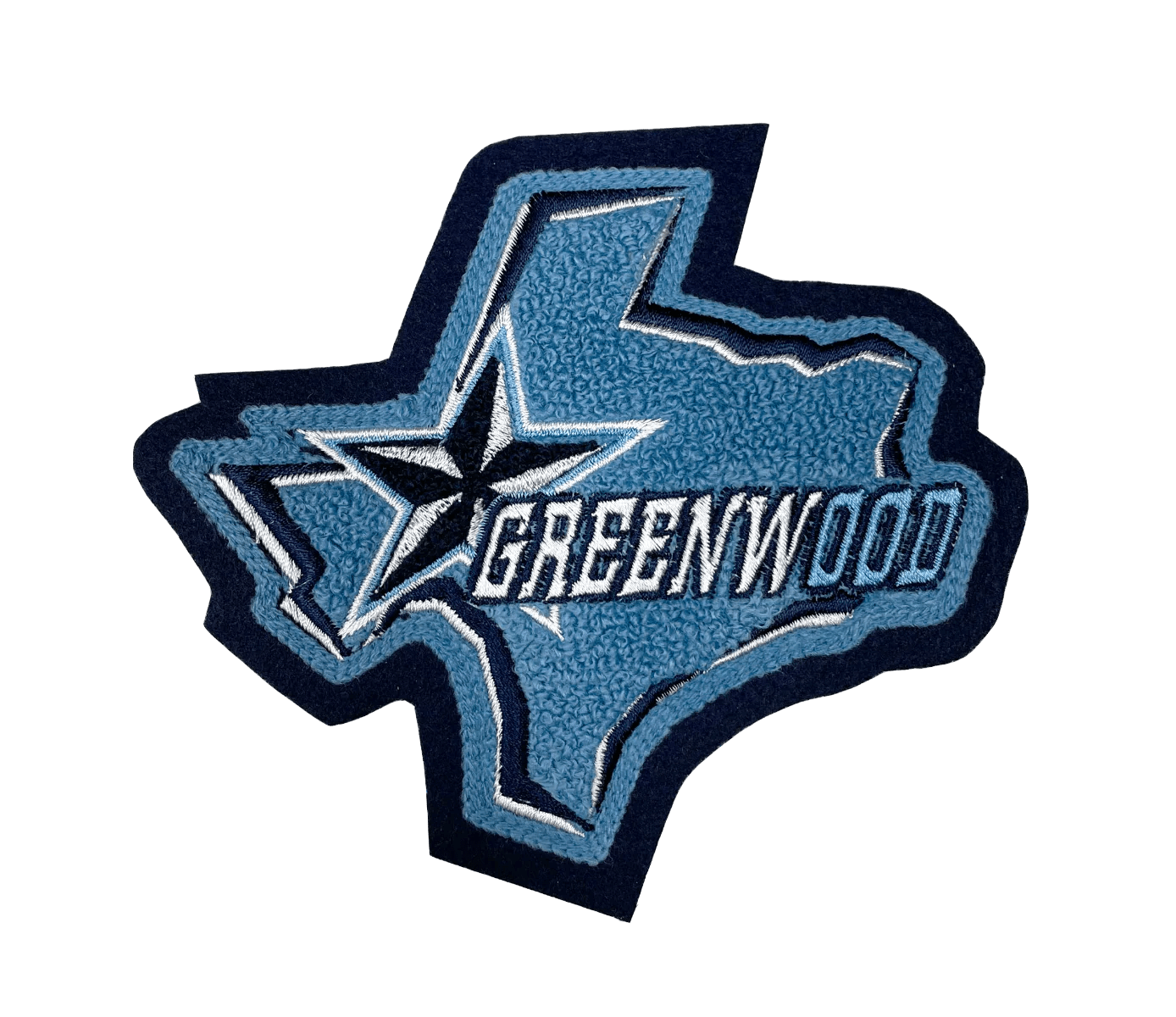 Midland Greenwood Texas Logo Mascot SSR Jackets Patch Store