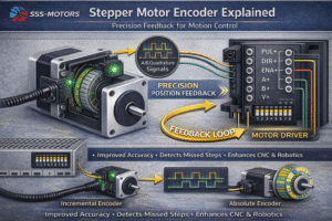 Stepper Motor Encoder Explained | SSS-Motors