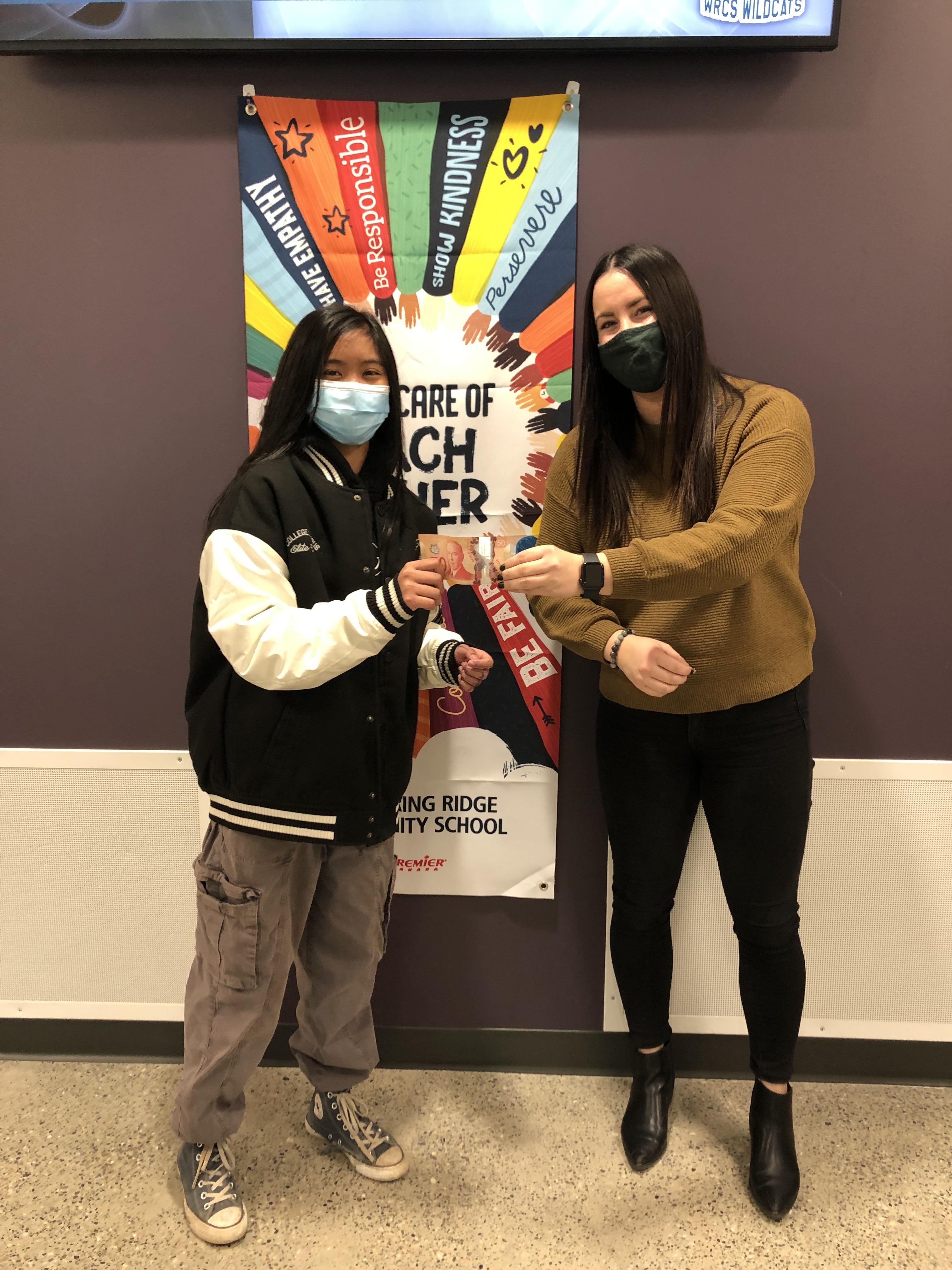 PWPSD Good News Report November 2021 Sexsmith Secondary School