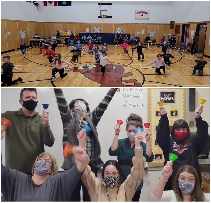 PWPSD Good News Report January 2022 Sexsmith Secondary School