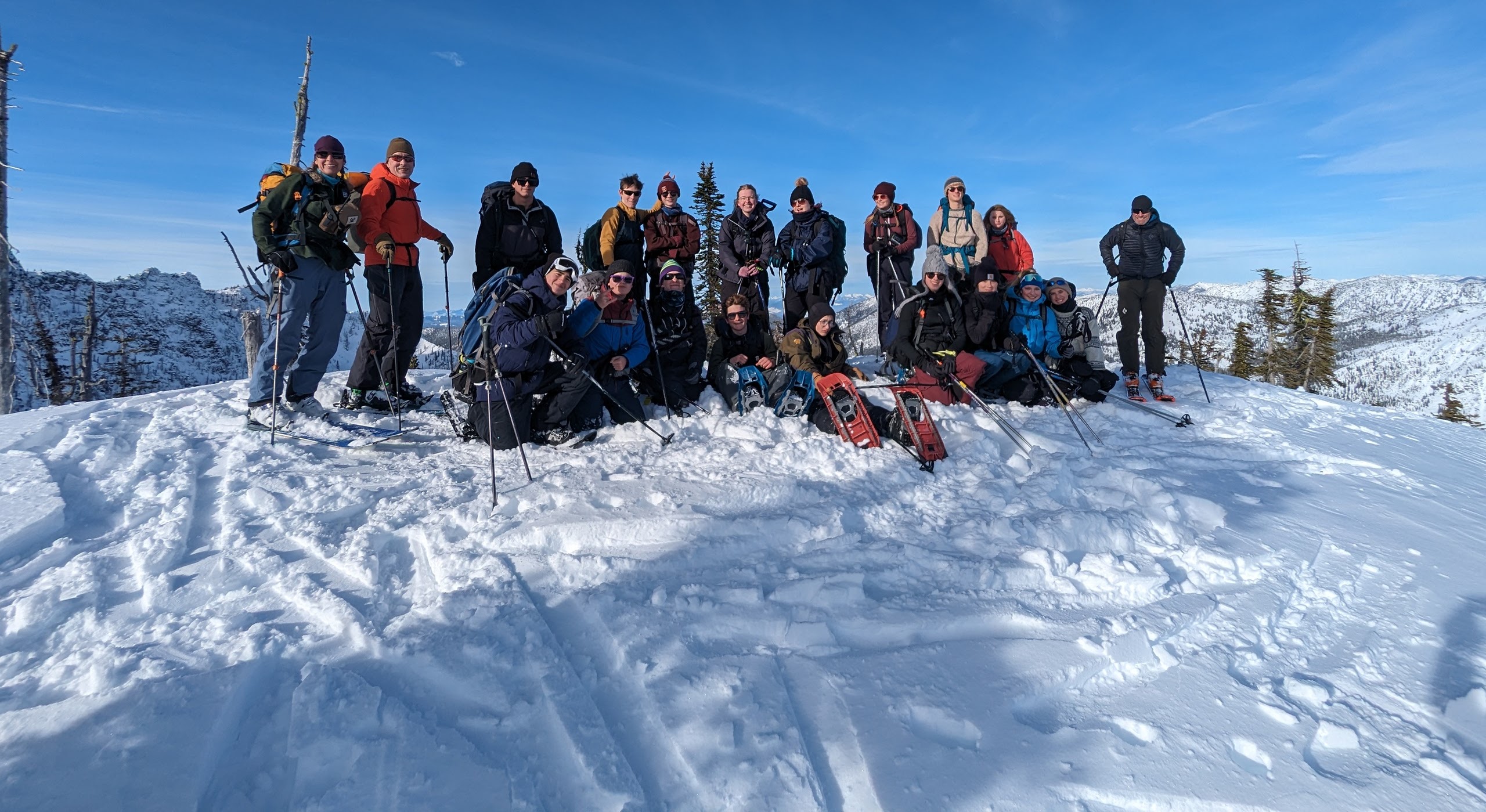 Outdoor Education Kootenay Pass Trip Selkirk Secondary School