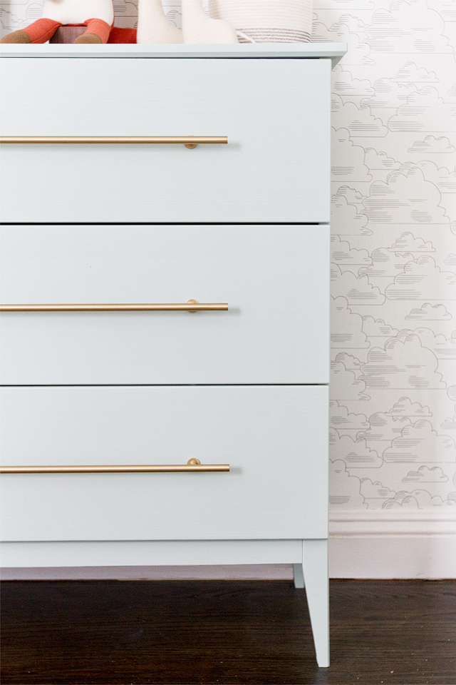 Ikea Dresser Hack Mid Century