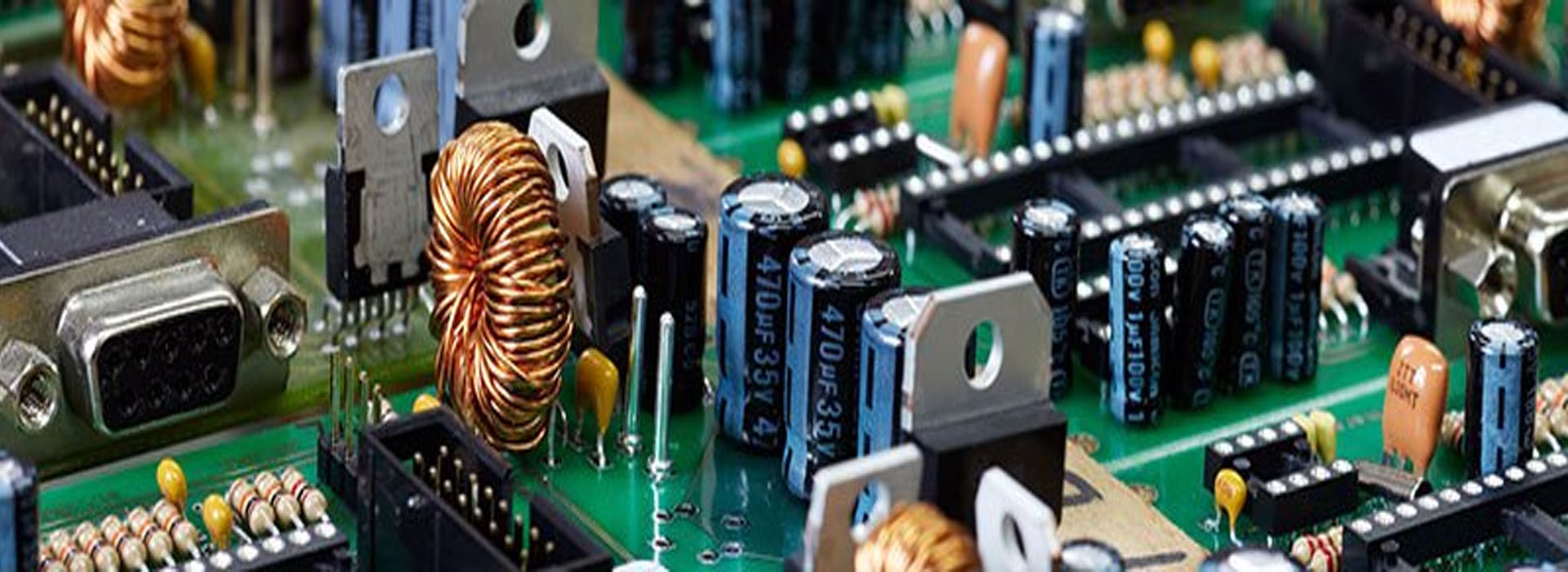 Electroninics Components Distribution Supplier Stockic in India Delhi NCR