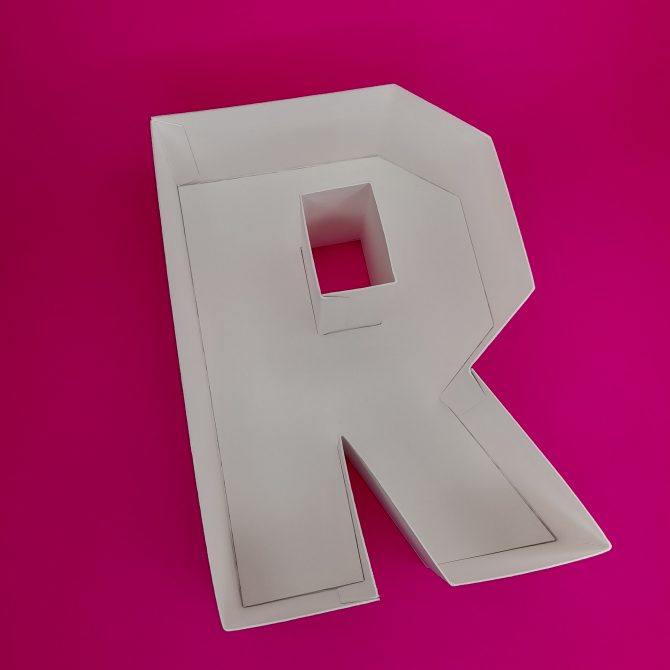 ABC, 123 Cupcake/Treat Boxes SSS Faces