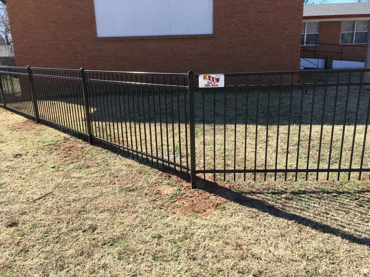 Iron Fence SSS Fence