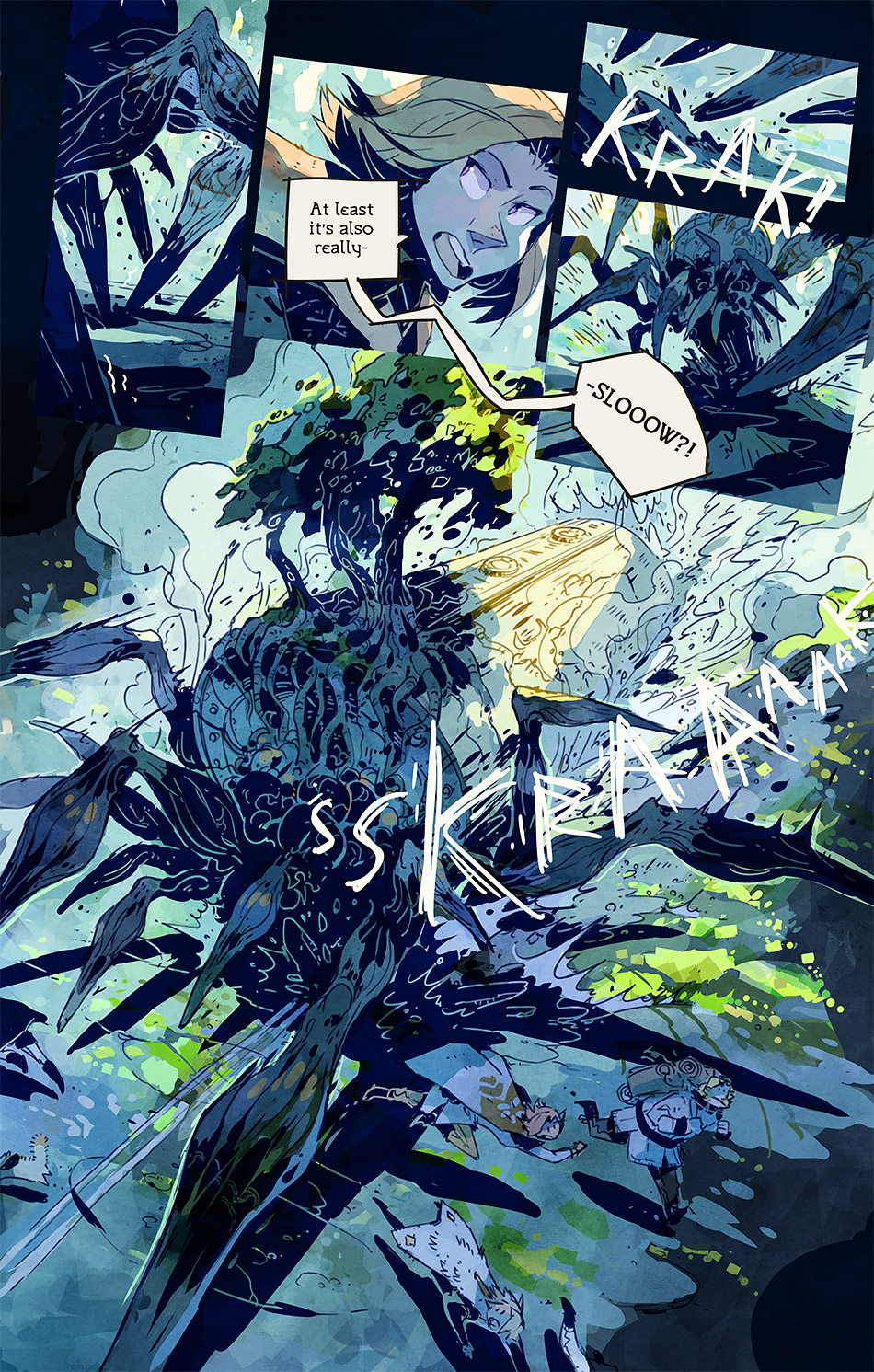 Stand Still. Stay Silent - webcomic, page 192