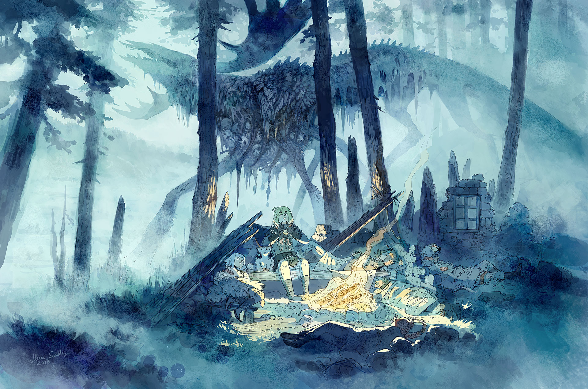 Stand Still, Stay Silent TV Tropes