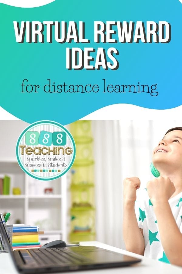 Distance Learning Virtual Rewards for Online Learning to motivate