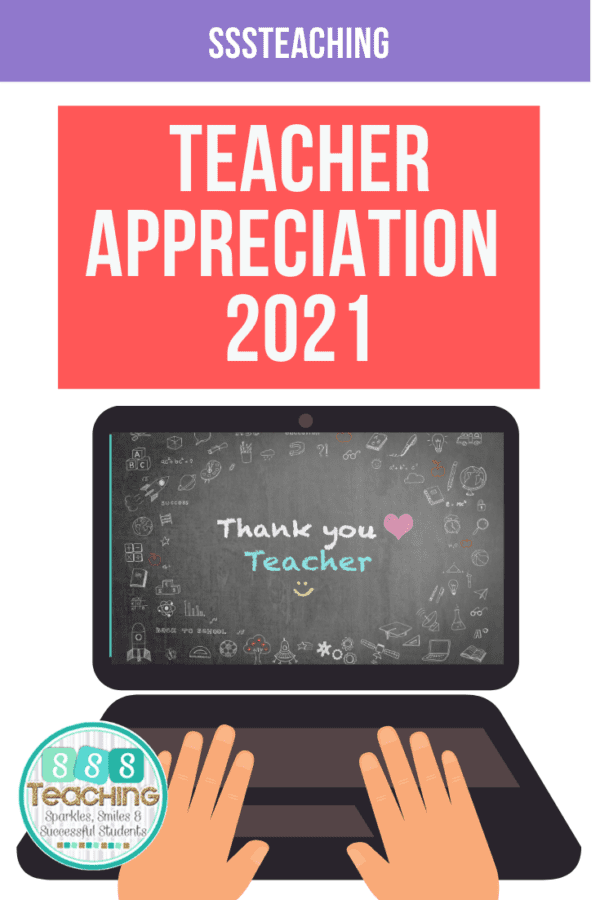 Teacher Appreciation Week 2021 Gift Guide show your heart with ideas