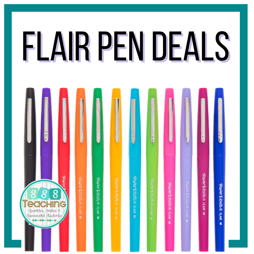 Teacher Flair Pens the ultimate handwriting accessory that every